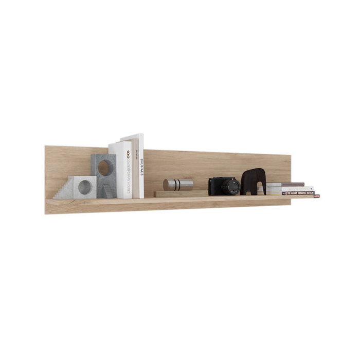 Hanah Home Estantería de Pared Raf-11-Ff-1 en Roble
